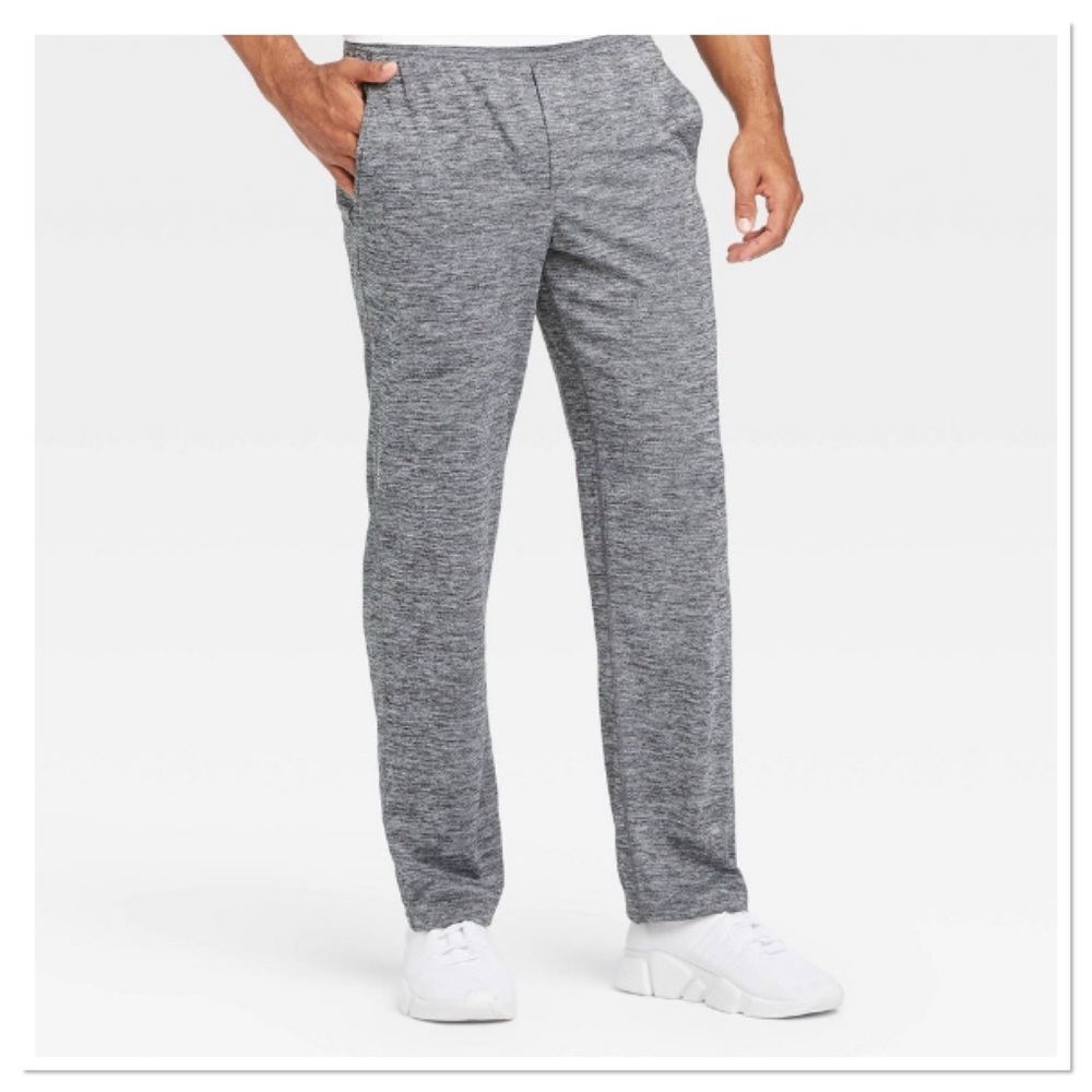 Men’s Training Pants All In Motion Heather Gray NWT